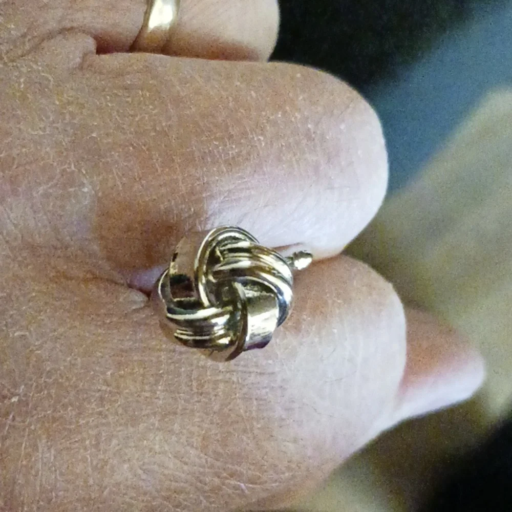 Cufflinks Silver Knots